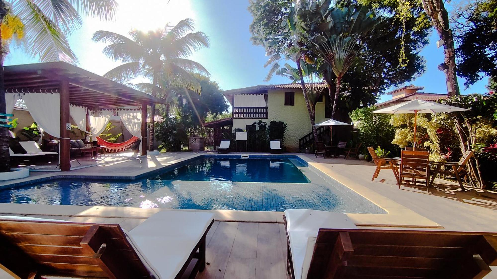 Apartament Residencial Maria Pitanga Porto Seguro Zewnętrze zdjęcie
