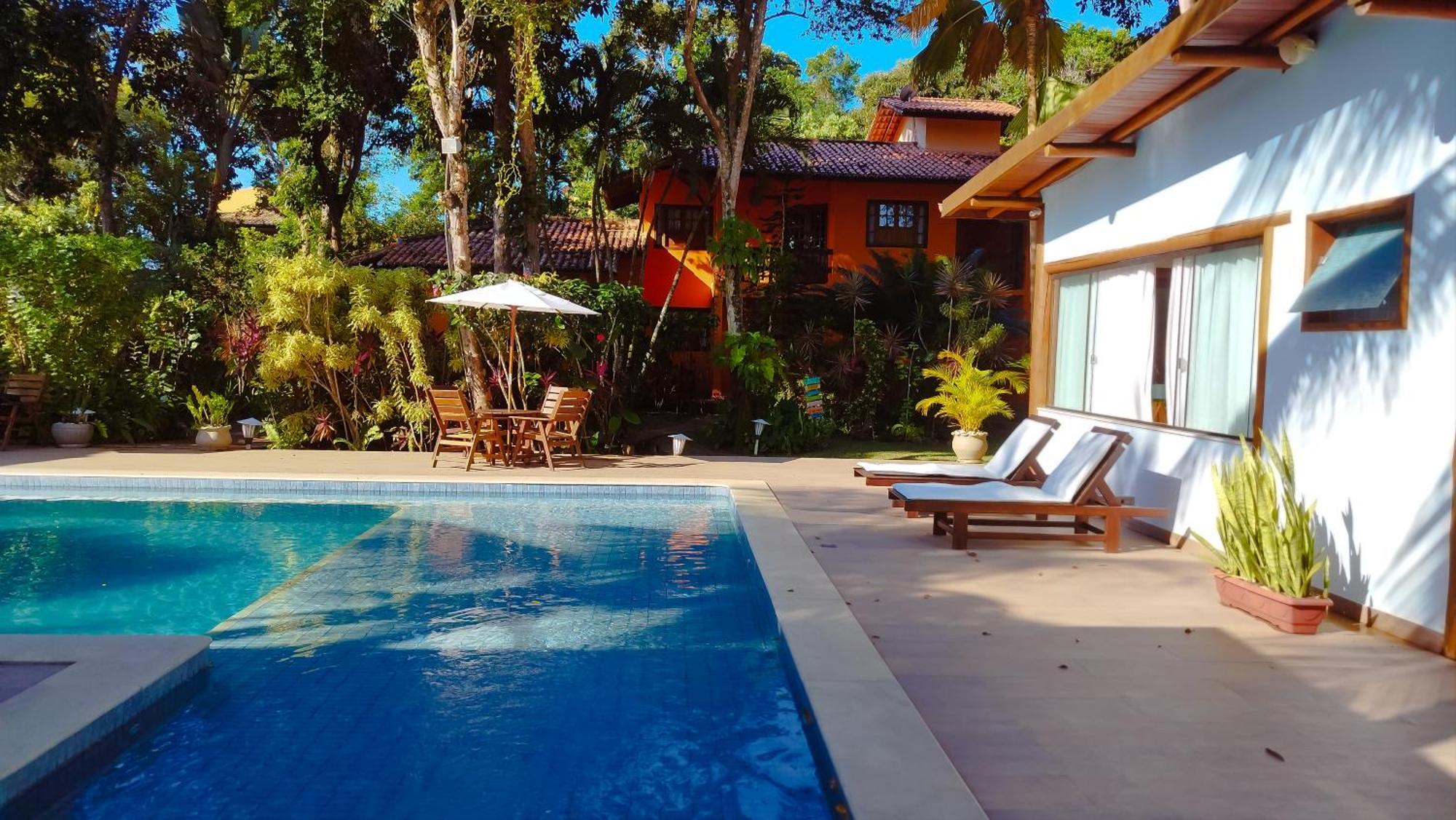 Apartament Residencial Maria Pitanga Porto Seguro Zewnętrze zdjęcie