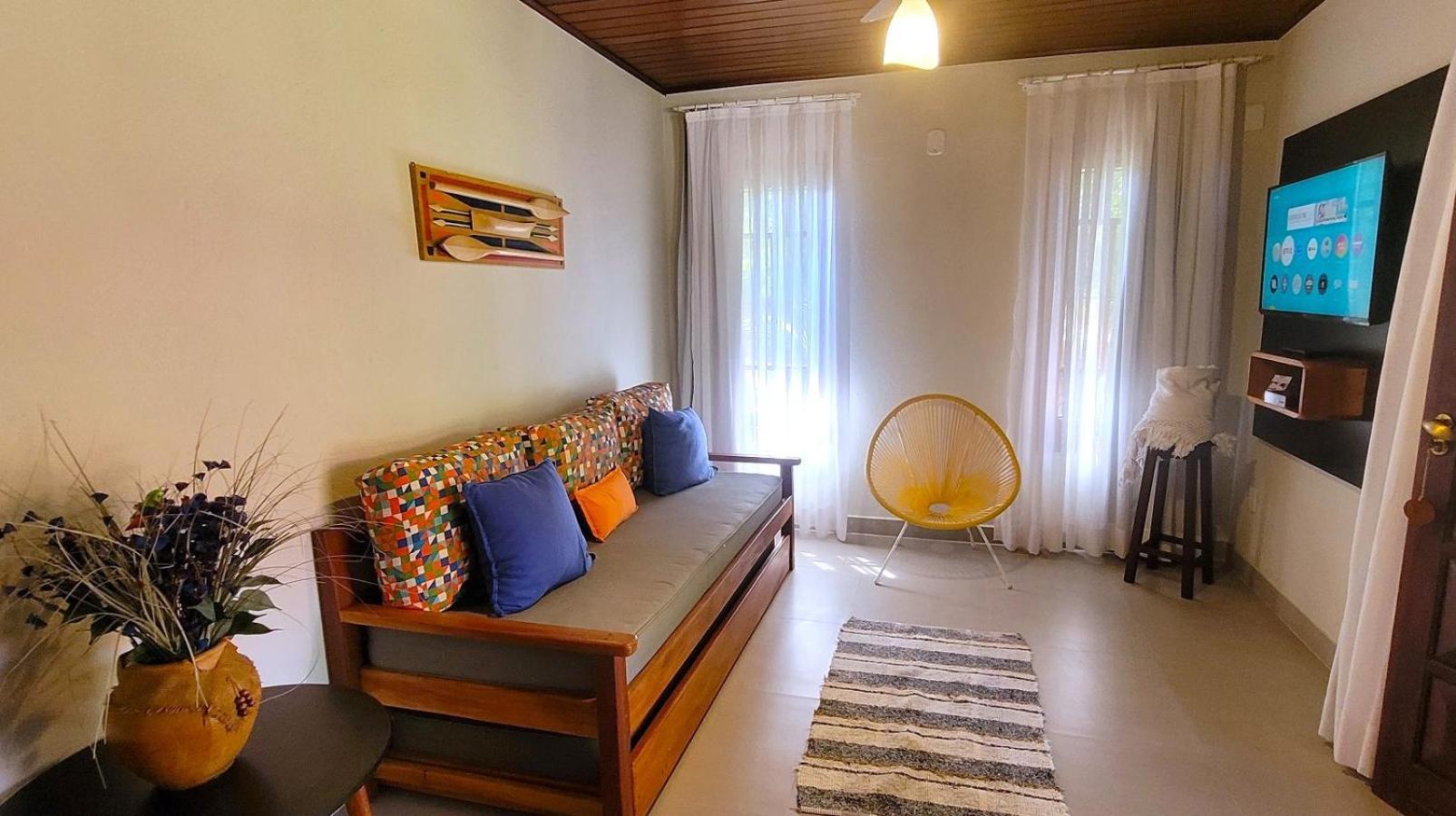 Apartament Residencial Maria Pitanga Porto Seguro Zewnętrze zdjęcie