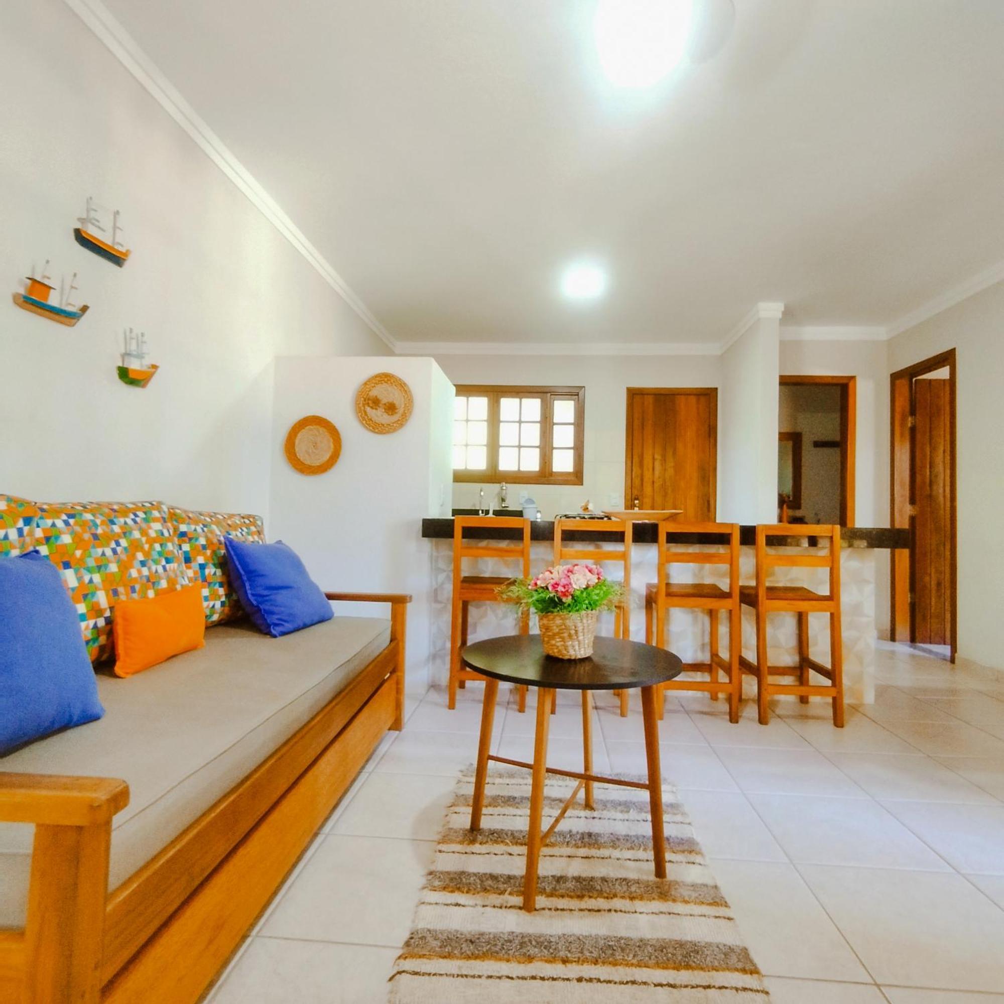 Apartament Residencial Maria Pitanga Porto Seguro Zewnętrze zdjęcie