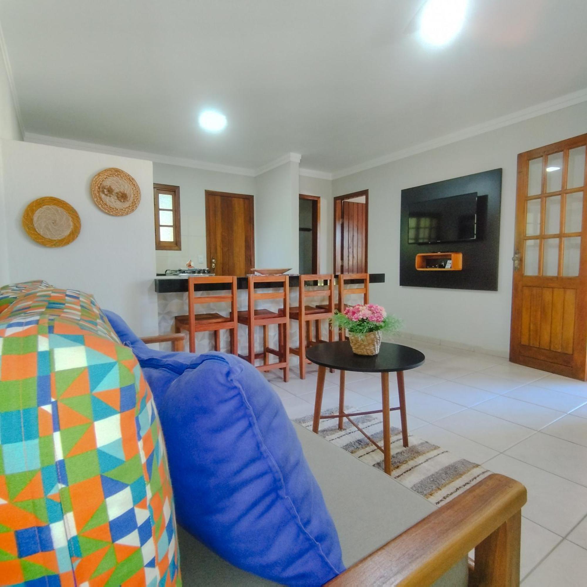 Apartament Residencial Maria Pitanga Porto Seguro Zewnętrze zdjęcie