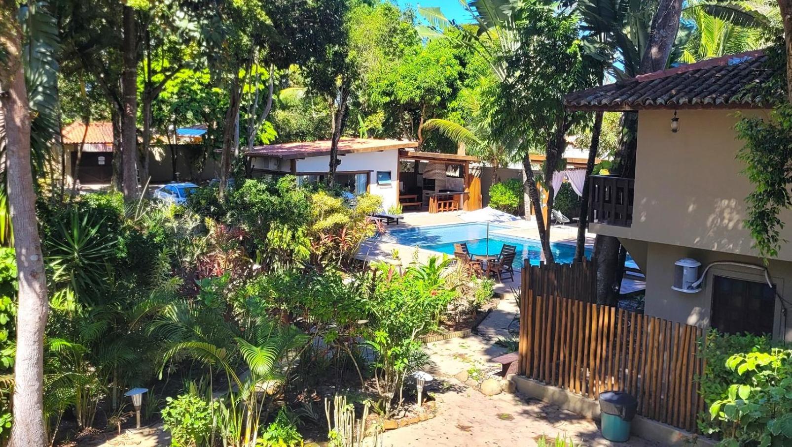 Apartament Residencial Maria Pitanga Porto Seguro Zewnętrze zdjęcie